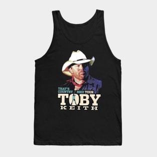 Don't let the old man in Toby Keith Tank Top